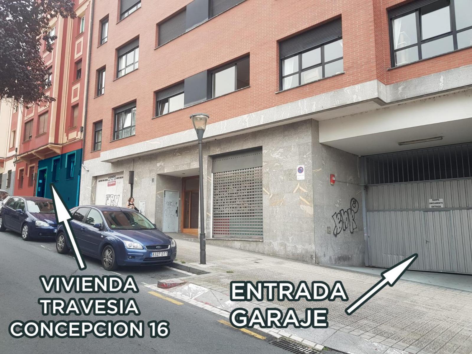 Apartmán Vivienda Turistica En Bilbao La Vieja Con Wifi Y Parking Exteriér fotografie