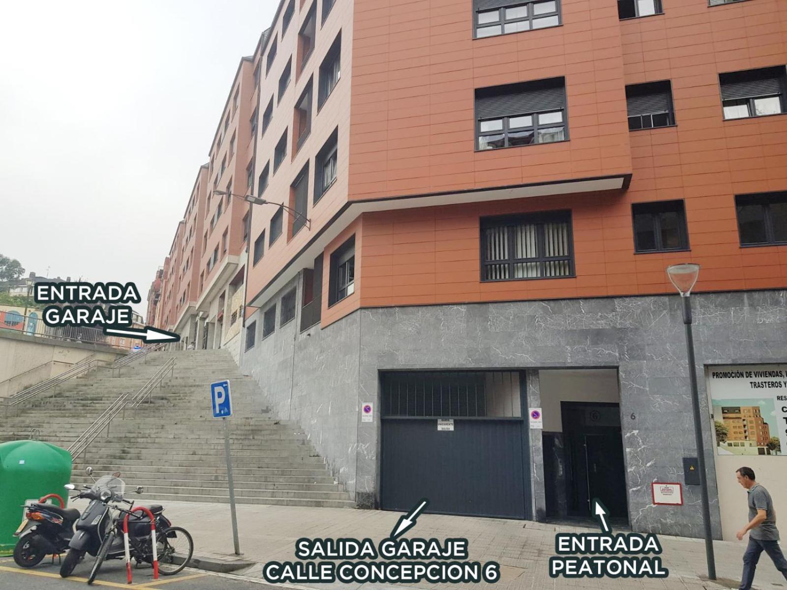 Apartmán Vivienda Turistica En Bilbao La Vieja Con Wifi Y Parking Exteriér fotografie