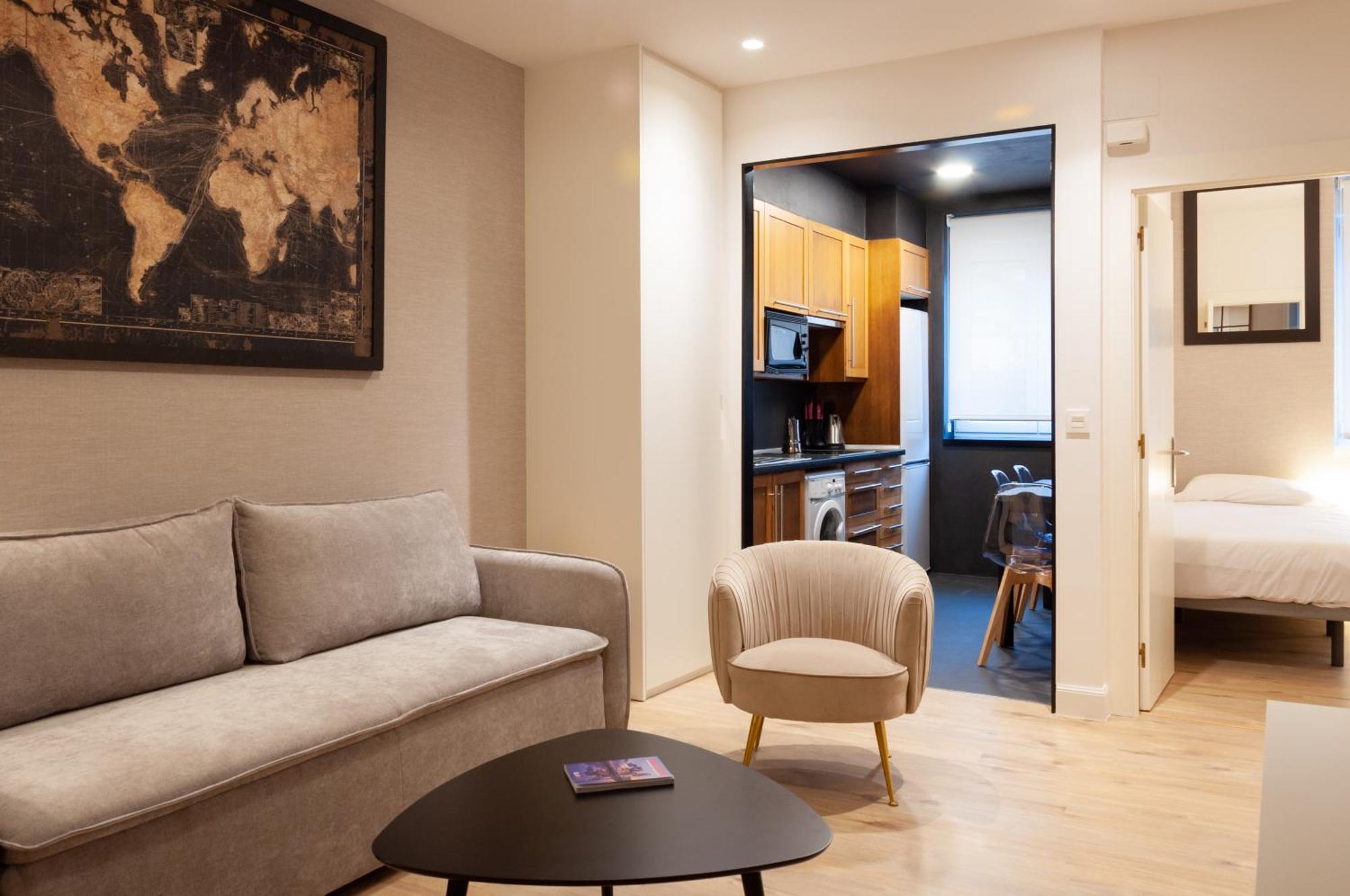 Apartmán Vivienda Turistica En Bilbao La Vieja Con Wifi Y Parking Exteriér fotografie