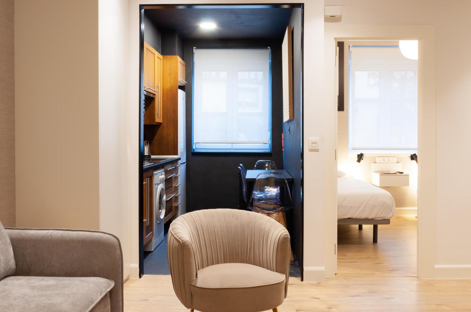 Apartmán Vivienda Turistica En Bilbao La Vieja Con Wifi Y Parking Exteriér fotografie