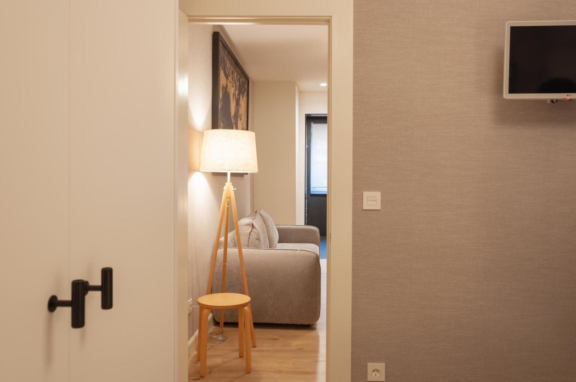 Apartmán Vivienda Turistica En Bilbao La Vieja Con Wifi Y Parking Exteriér fotografie