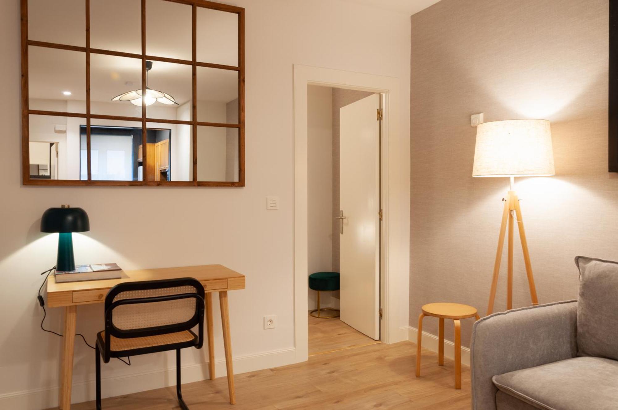 Apartmán Vivienda Turistica En Bilbao La Vieja Con Wifi Y Parking Exteriér fotografie