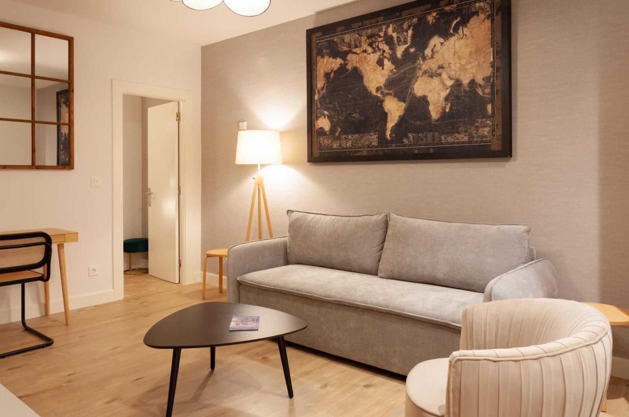 Apartmán Vivienda Turistica En Bilbao La Vieja Con Wifi Y Parking Exteriér fotografie