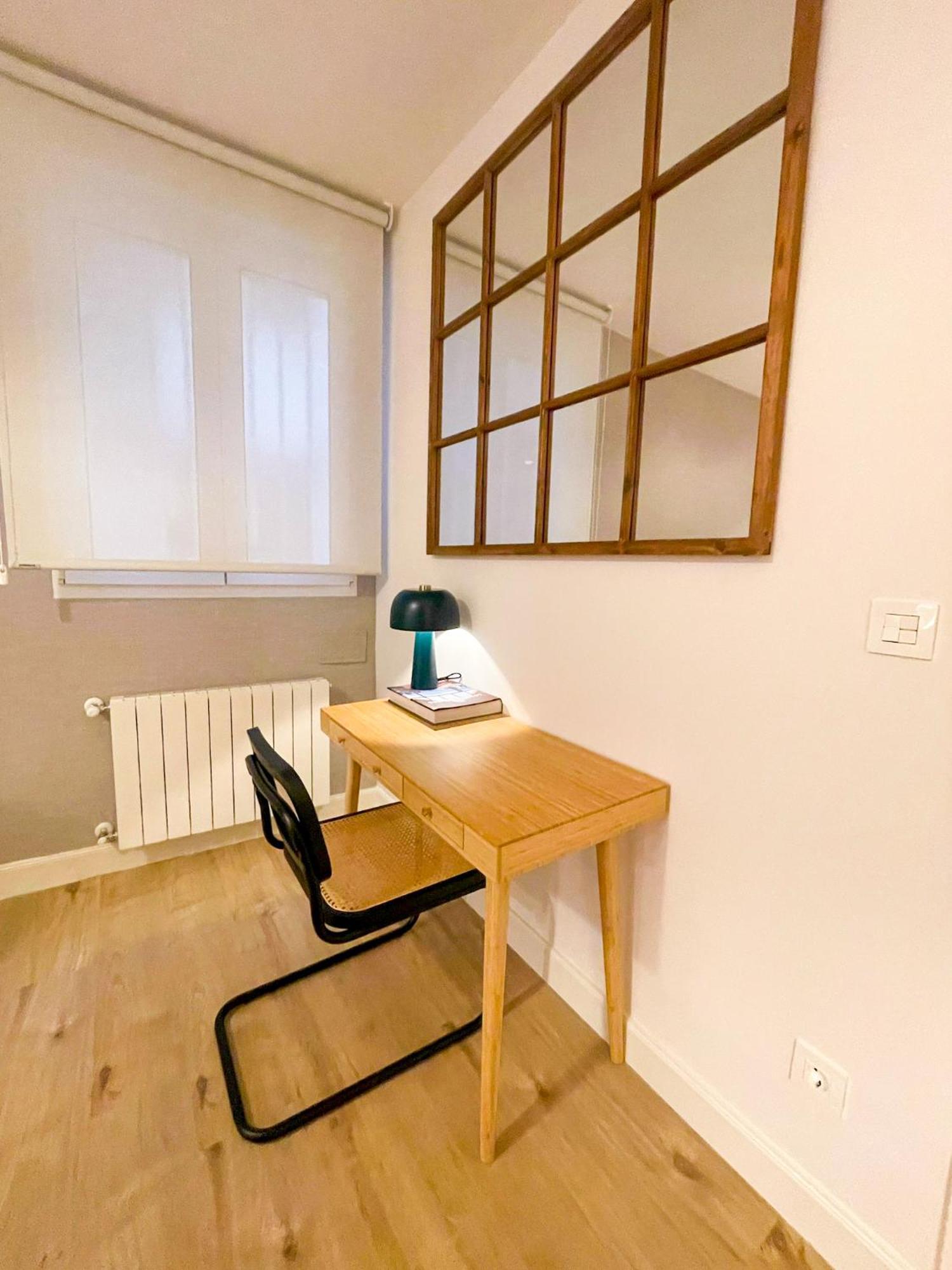 Apartmán Vivienda Turistica En Bilbao La Vieja Con Wifi Y Parking Exteriér fotografie