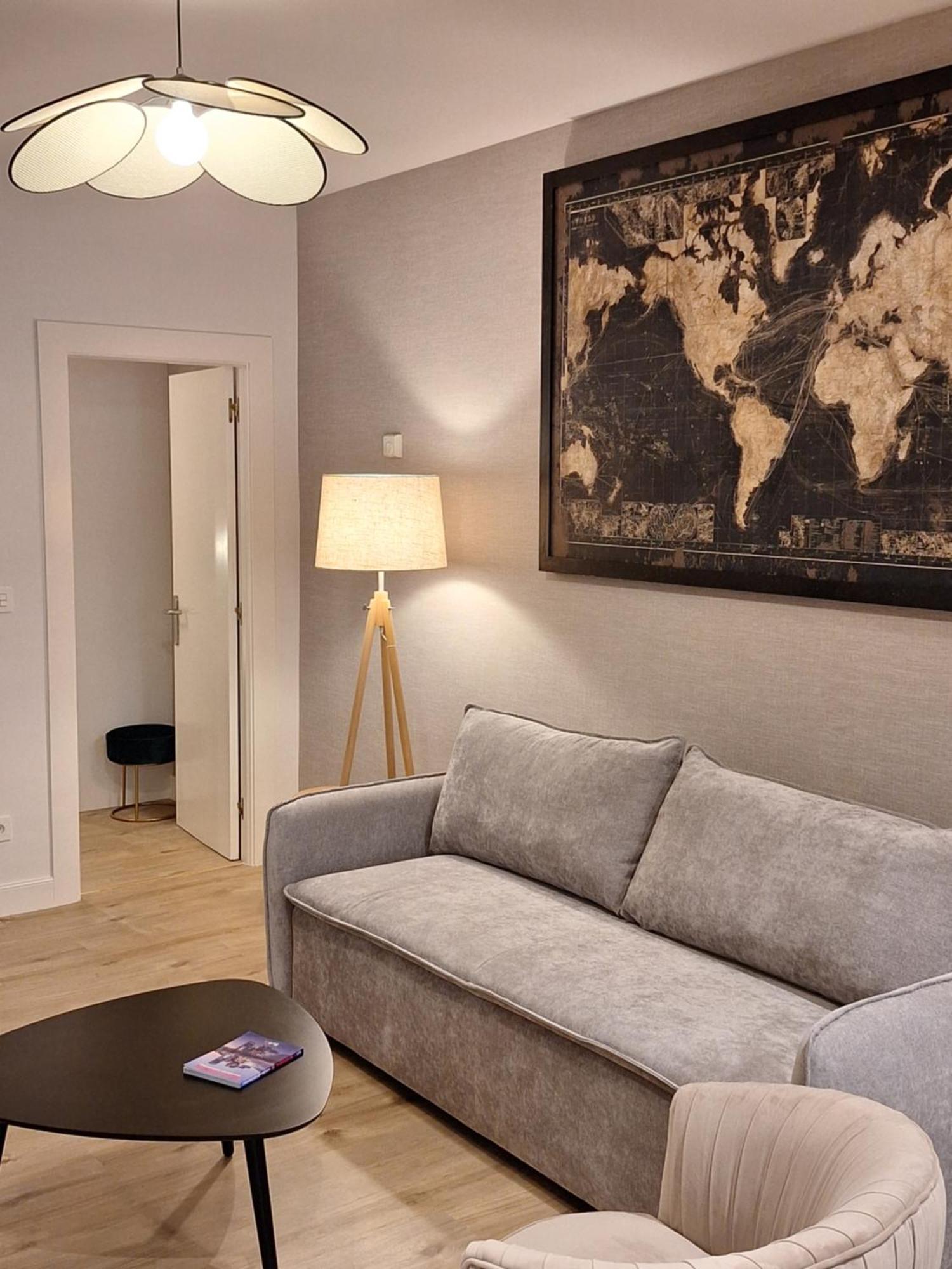 Apartmán Vivienda Turistica En Bilbao La Vieja Con Wifi Y Parking Exteriér fotografie
