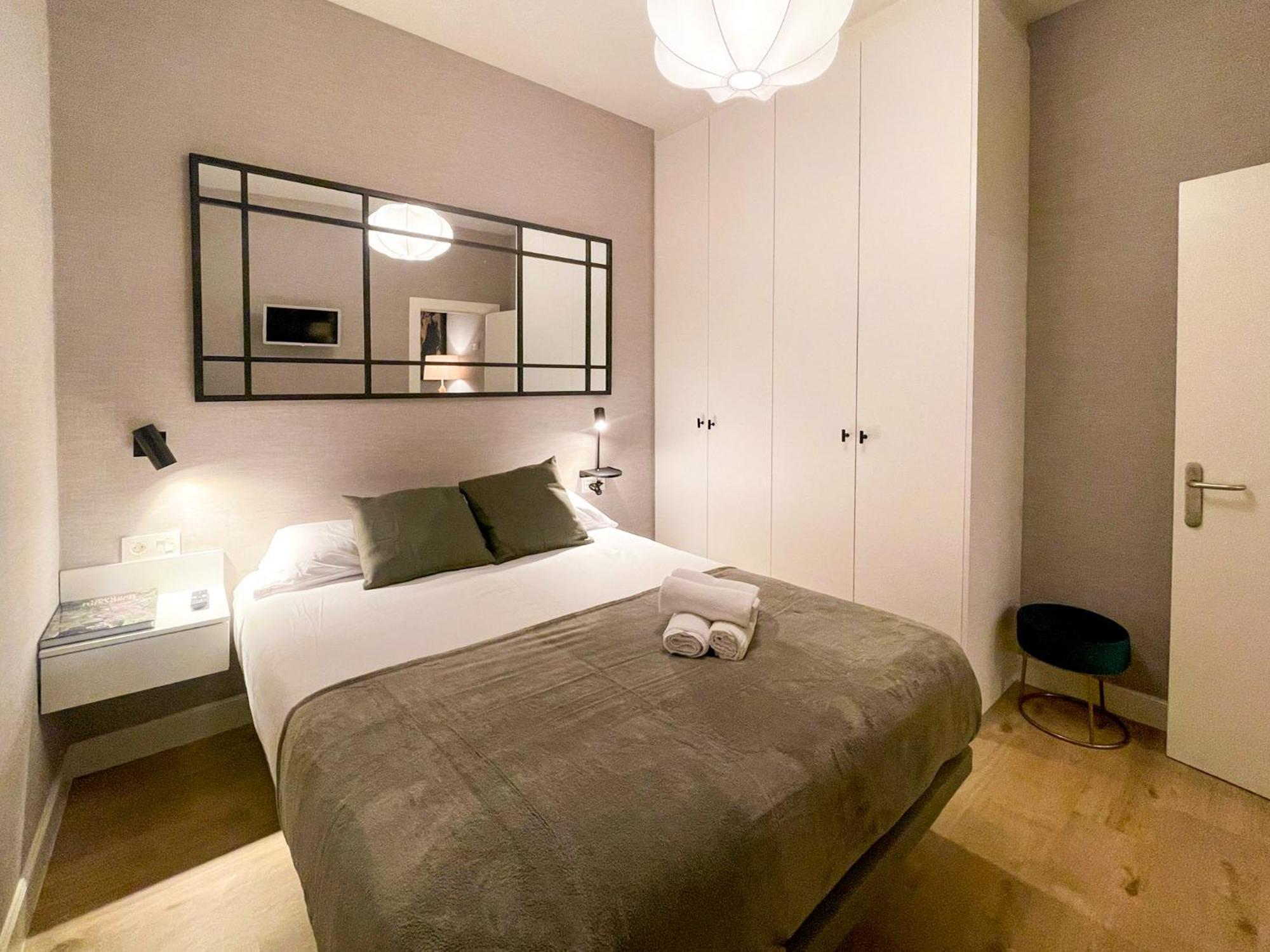 Apartmán Vivienda Turistica En Bilbao La Vieja Con Wifi Y Parking Exteriér fotografie