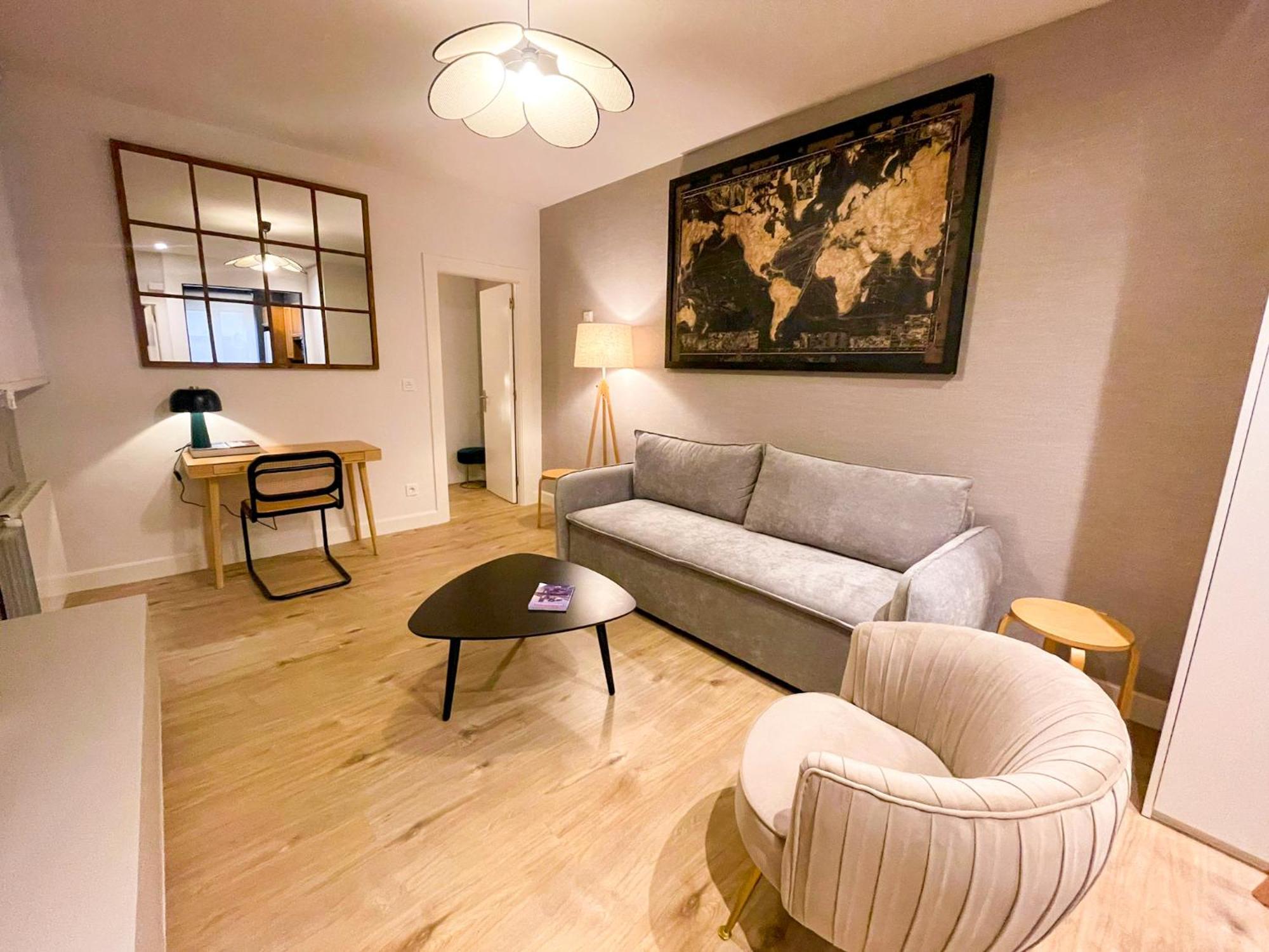 Apartmán Vivienda Turistica En Bilbao La Vieja Con Wifi Y Parking Exteriér fotografie
