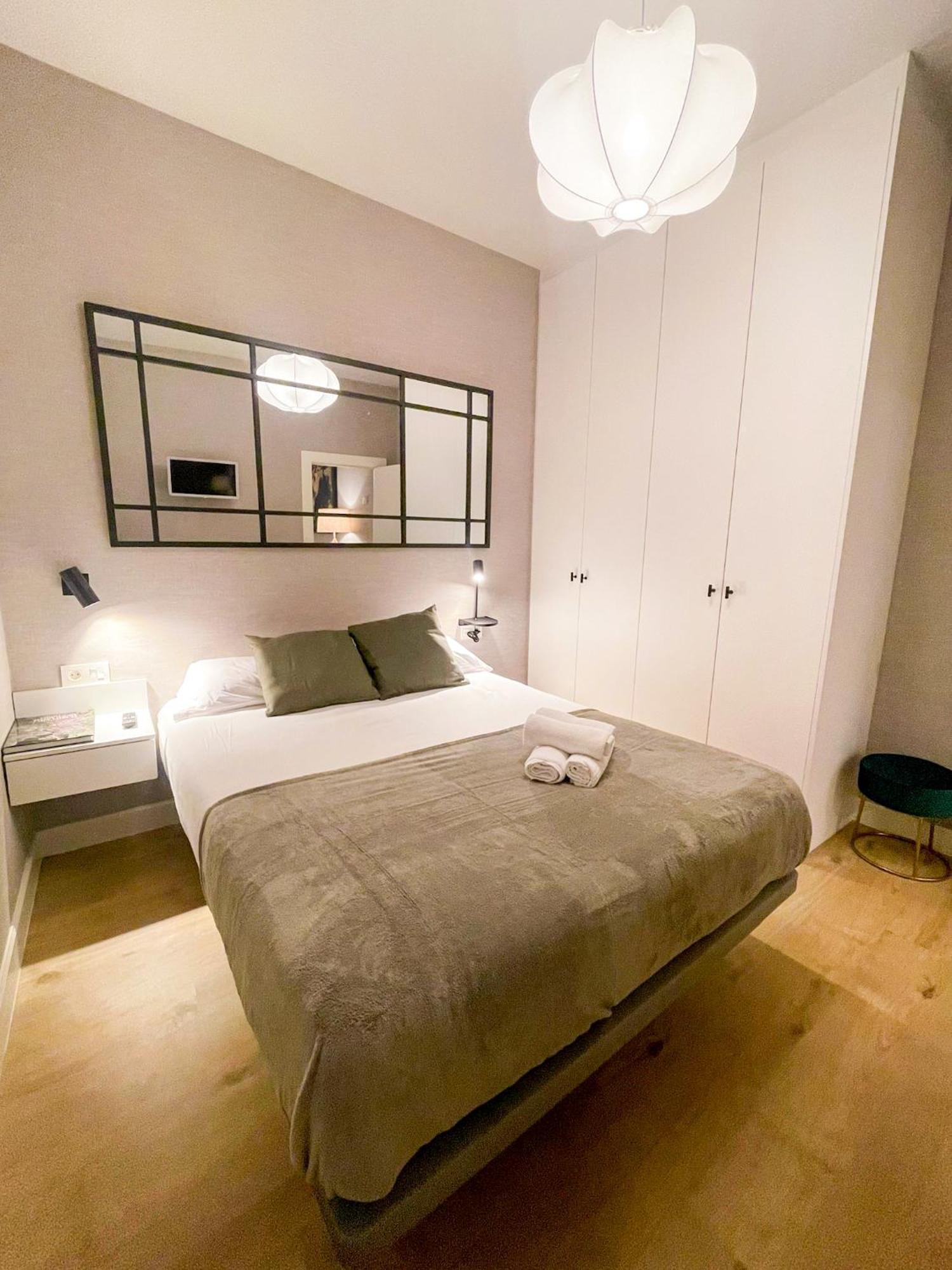 Apartmán Vivienda Turistica En Bilbao La Vieja Con Wifi Y Parking Exteriér fotografie