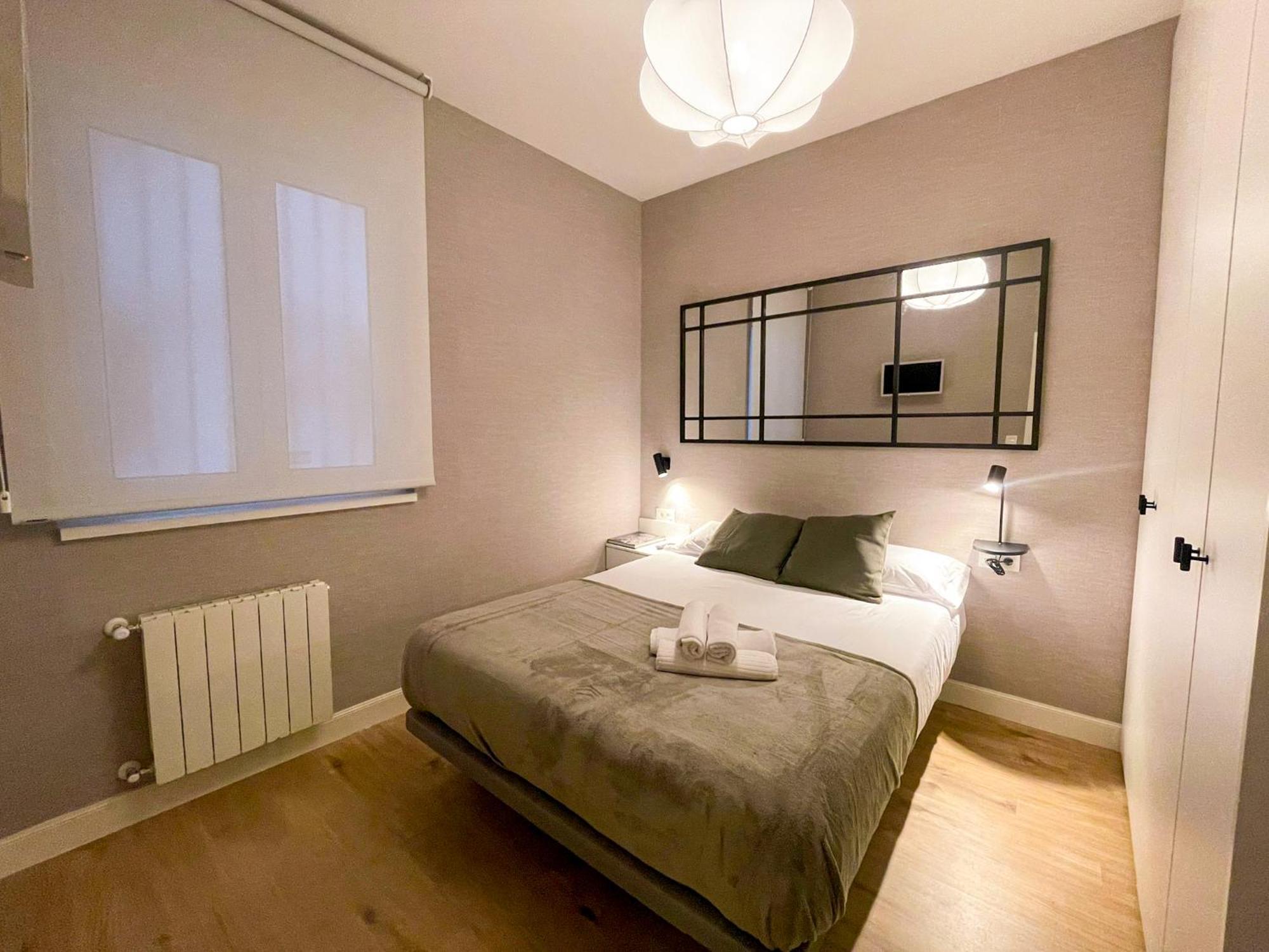 Apartmán Vivienda Turistica En Bilbao La Vieja Con Wifi Y Parking Exteriér fotografie